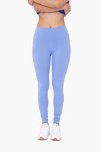 Load image into Gallery viewer, Tapered Band Essential Solid Highwaist Leggings
