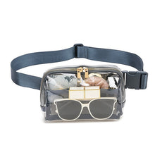 Load image into Gallery viewer, Juni Clear Stadium Belt Bag
