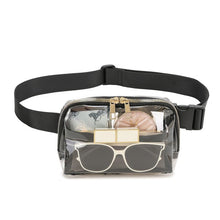 Load image into Gallery viewer, Juni Clear Stadium Belt Bag
