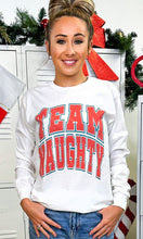 Load image into Gallery viewer, Team Naughty Graphic Long Sleeve T-Shirt
