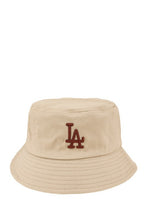 Load image into Gallery viewer, LA 3D White Embroidery Bucket Hat
