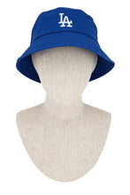 Load image into Gallery viewer, LA 3D White Embroidery Bucket Hat
