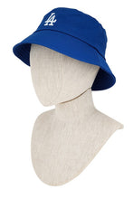 Load image into Gallery viewer, LA 3D White Embroidery Bucket Hat

