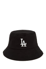 Load image into Gallery viewer, LA 3D White Embroidery Bucket Hat
