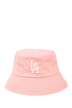 Load image into Gallery viewer, LA 3D White Embroidery Bucket Hat
