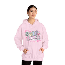 Load image into Gallery viewer, In my Self Love Hooded Sweatshirt
