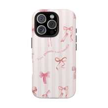 Load image into Gallery viewer, Very Demure Tough Phone Cases
