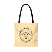 Load image into Gallery viewer, BB Organically Grown Double Sided Tote Bag
