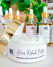 Load image into Gallery viewer, Hair Rehab Butter | Whipped Hair Recovery Treatment
