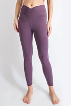 Load image into Gallery viewer, PLUS SIZE V WAIST FULL LENGTH LEGGINGS
