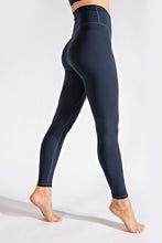 Load image into Gallery viewer, PLUS SIZE V WAIST FULL LENGTH LEGGINGS
