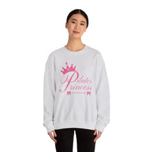 Load image into Gallery viewer, Pilates Princess Crewneck Sweatshirt - Workout Apparel, Gift for Her, Fitness Fashion, Exercise Clothing, Pilates Lover
