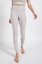 Load image into Gallery viewer, V WAIST FULL LENGTH LEGGINGS
