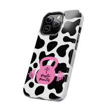 Load image into Gallery viewer, Cow Print &amp; Kettlebell Tough Phone Cases, Case-Mate
