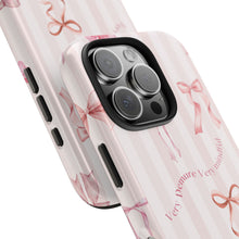 Load image into Gallery viewer, Very Demure Tough Phone Cases
