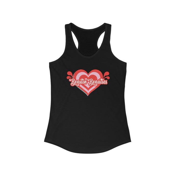Retro Love Racerback Tank