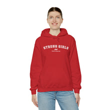 Load image into Gallery viewer, Strong Girls Club Hooded Sweatshirt
