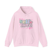Load image into Gallery viewer, In my Self Love Hooded Sweatshirt
