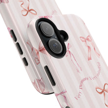 Load image into Gallery viewer, Very Demure Tough Phone Cases
