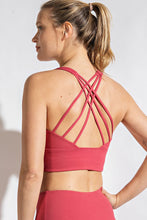 Load image into Gallery viewer, CRISS CROSS BACK SPORTSBRA
