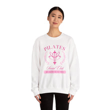 Load image into Gallery viewer, Pilates Social Club Sweatshirt, Unisex Fitness Crewneck, Yoga Lover Gift, Workout Apparel, Cozy Pullover, Active Lifestyle Fashion
