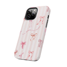 Load image into Gallery viewer, Very Demure Tough Phone Cases
