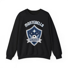 Load image into Gallery viewer, Montebello Galaxy Crewneck Sweatshirt
