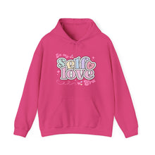 Load image into Gallery viewer, In my Self Love Hooded Sweatshirt
