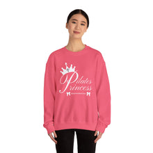 Load image into Gallery viewer, Pilates Princess Crewneck Sweatshirt - Workout Apparel, Gift for Her, Fitness Fashion, Exercise Clothing, Pilates Lover
