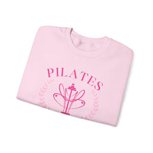 Load image into Gallery viewer, Pilates Social Club Sweatshirt, Unisex Fitness Crewneck, Yoga Lover Gift, Workout Apparel, Cozy Pullover, Active Lifestyle Fashion
