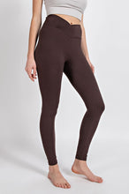 Load image into Gallery viewer, PLUS SIZE V WAIST FULL LENGTH LEGGINGS
