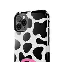 Load image into Gallery viewer, Cow Print &amp; Kettlebell Tough Phone Cases, Case-Mate
