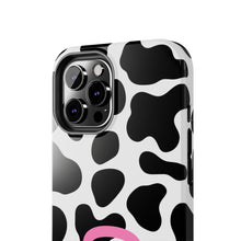 Load image into Gallery viewer, Cow Print &amp; Kettlebell Tough Phone Cases, Case-Mate
