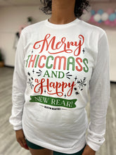 Load image into Gallery viewer, Merry Thiccmas Long Sleeve Tee
