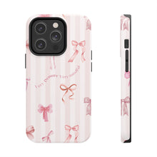 Load image into Gallery viewer, Very Demure Tough Phone Cases

