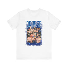 Load image into Gallery viewer, Dodger Daddies Fan T-Shirt - Unisex Jersey Tee for Game Day
