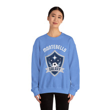 Load image into Gallery viewer, Montebello Galaxy Crewneck Sweatshirt

