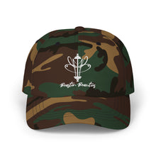 Load image into Gallery viewer, Beastin Beauties Dad Cap – Fitness Cactus Embroidered Hat
