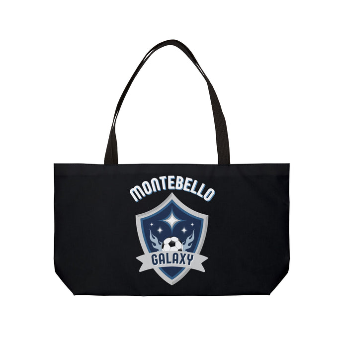 Montebello Galaxy Weekender Tote Bag