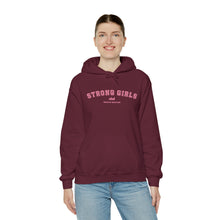 Load image into Gallery viewer, Strong Girls Club Hooded Sweatshirt
