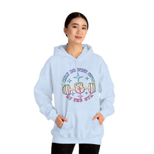 Load image into Gallery viewer, I Only do Butt Stuff at the Gym Hooded Sweatshirt
