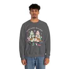 Load image into Gallery viewer, Out here lookin&#39; like a Snack Crewneck Sweatshirt
