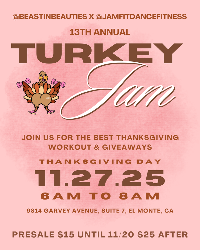 Turkey Jam 2 hr Thanksgiving Morning Workout