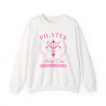 Load image into Gallery viewer, Pilates Social Club Sweatshirt, Unisex Fitness Crewneck, Yoga Lover Gift, Workout Apparel, Cozy Pullover, Active Lifestyle Fashion
