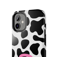 Load image into Gallery viewer, Cow Print &amp; Kettlebell Tough Phone Cases, Case-Mate
