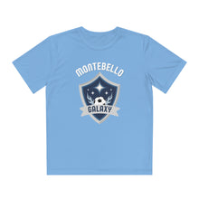 Load image into Gallery viewer, montebello Galaxy Youth Practice Tee
