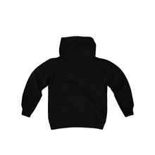 Load image into Gallery viewer, Pink Fluffy Stars Youth Hooded Sweatshirt
