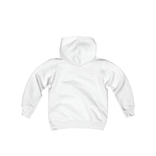 Load image into Gallery viewer, Pink Fluffy Stars Youth Hooded Sweatshirt
