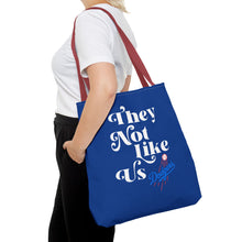 Load image into Gallery viewer, Stylish Dodgers Tote Bag - Perfect for Game Day and Everyday Use

