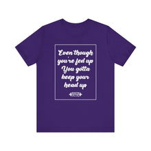 Load image into Gallery viewer, Keep Ya Head Up Tee
